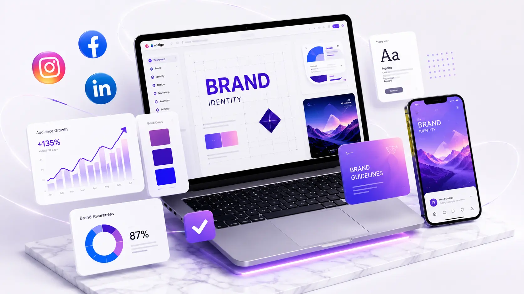 BRAND services illustration