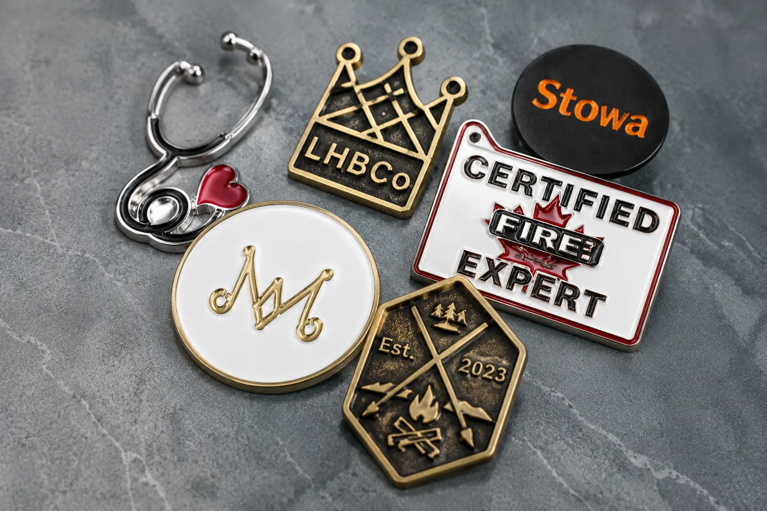 Custom-made Products branding technique