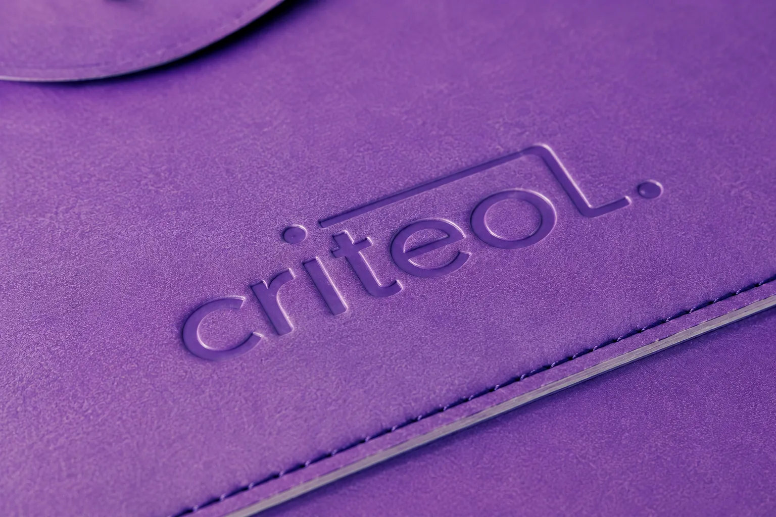 Deboss/Emboss branding technique