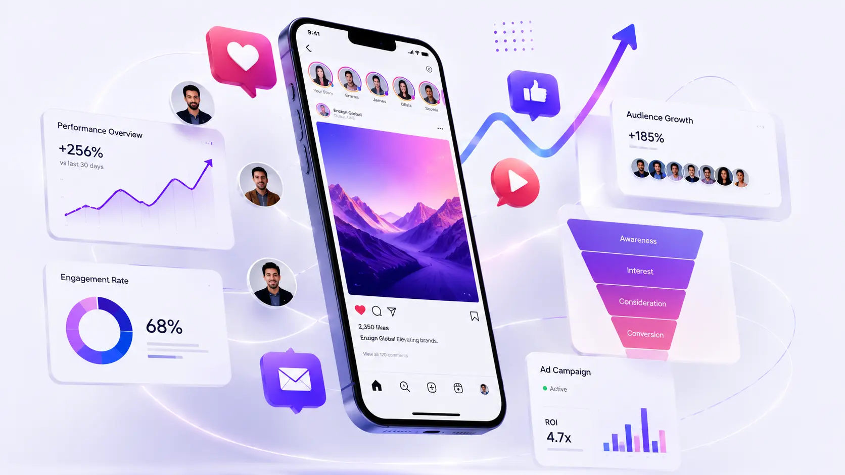 GROW services illustration