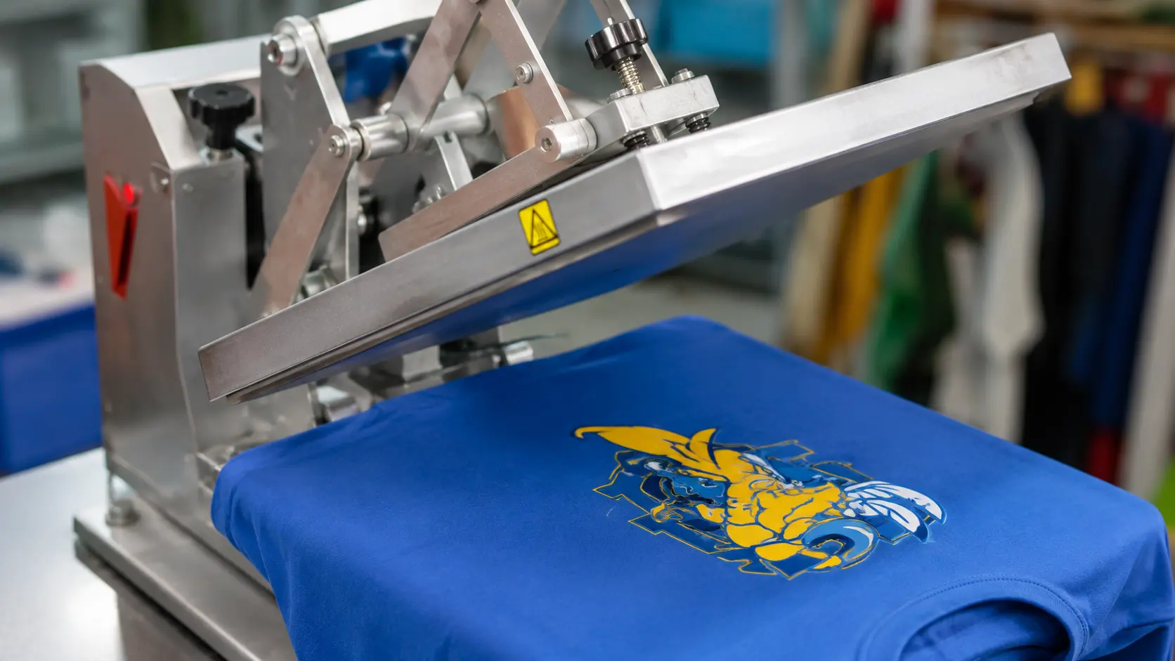 Heat Transfer branding technique