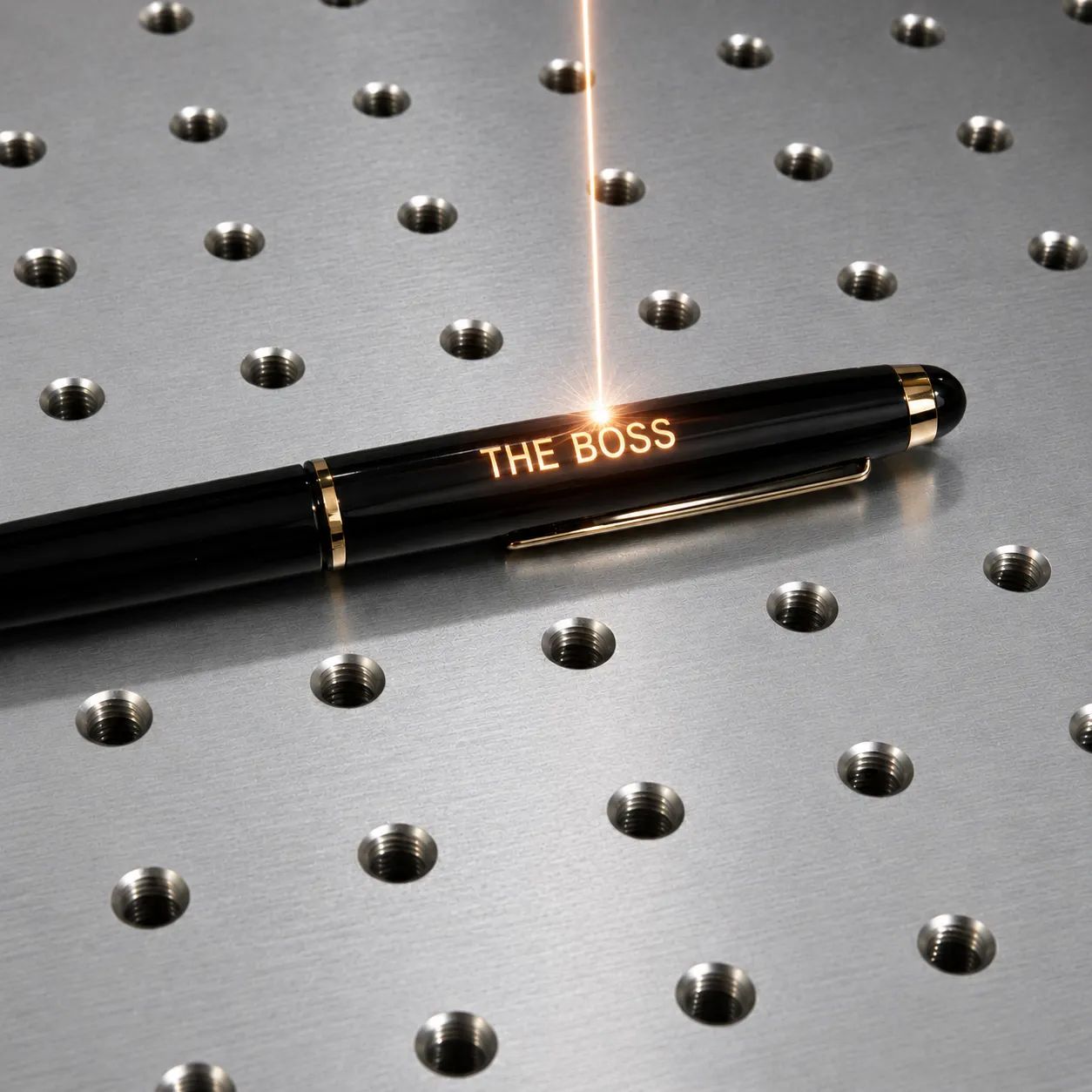 Laser Cutting branding technique
