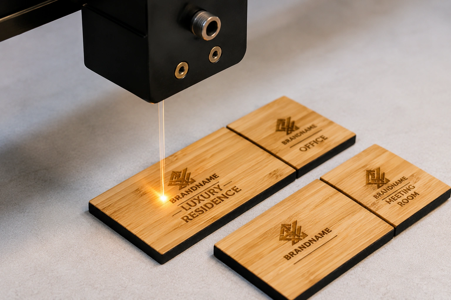 Laser Engraving branding technique