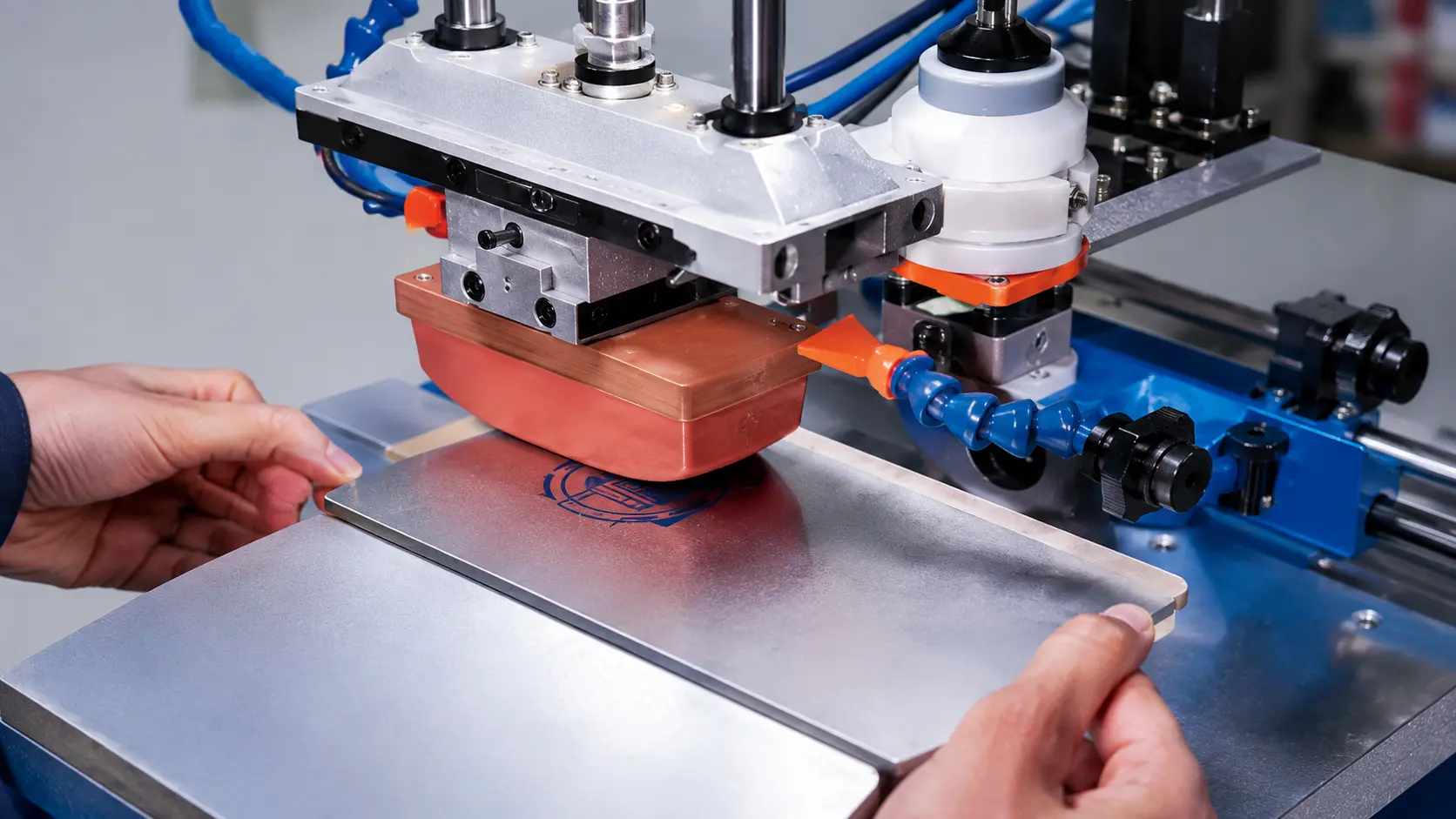 Pad Printing branding technique