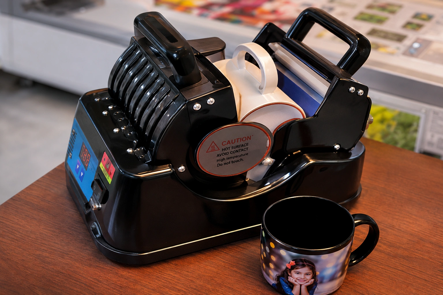 Sublimation branding technique