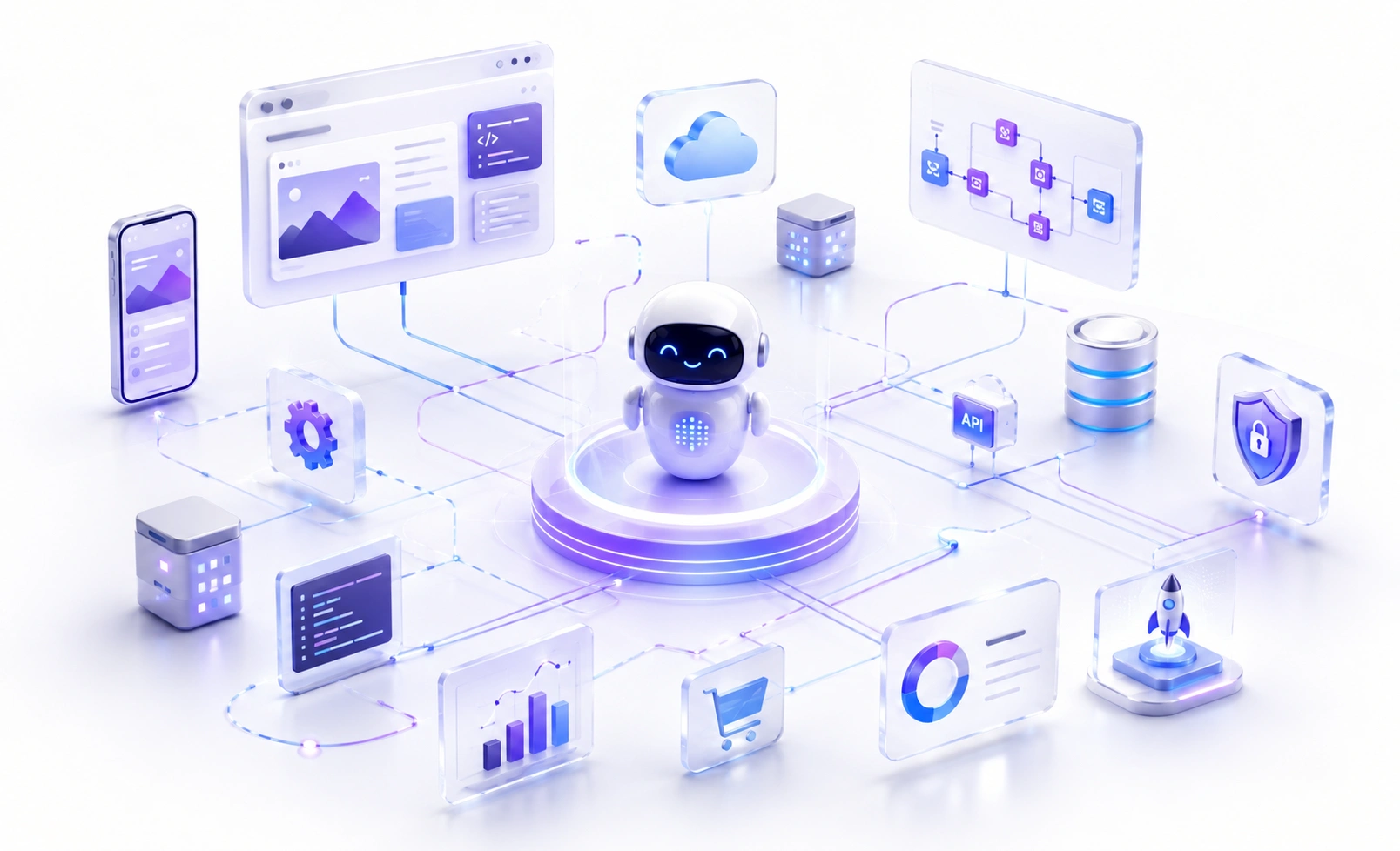 BUILD services illustration